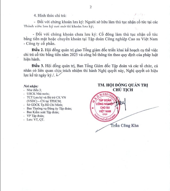 3 ông lớn VN30 sắp chia cổ tức tiền mặt, cổ đông chuẩn bị nhận quà!