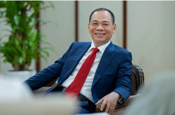 Ông Phạm Nhật Vượng góp thêm gần nửa tỷ USD vào VinFast Việt Nam