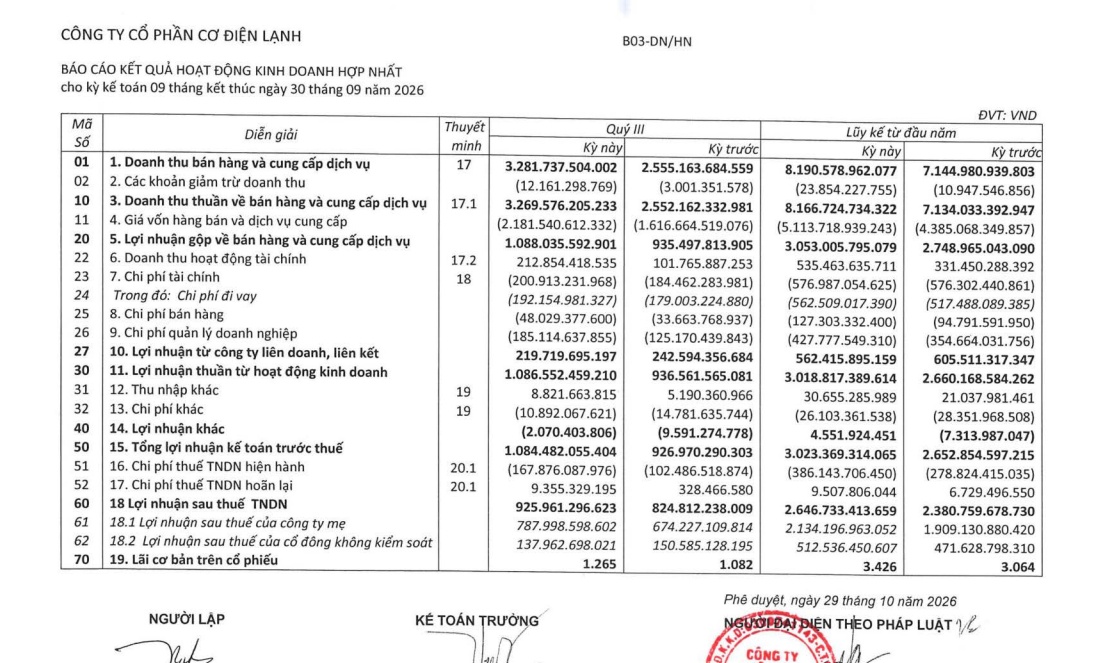 Cú trượt giá VIB khiến khoản lãi của REE "bốc hơi" hàng trăm tỷ