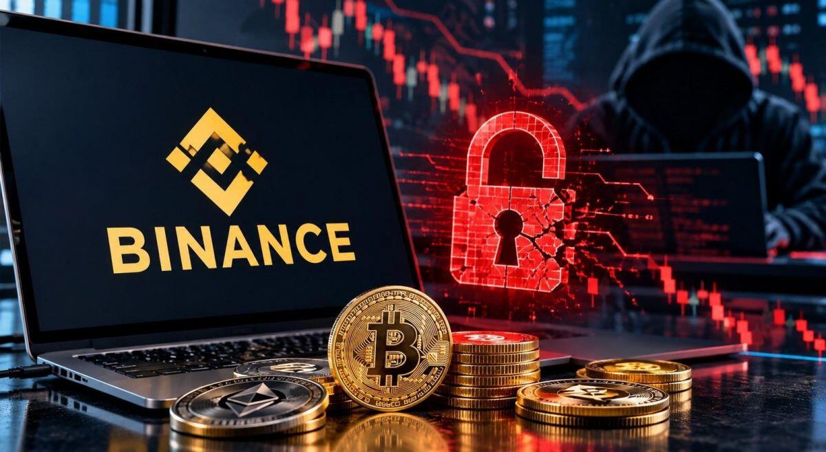 20 phút cuốn bay 6,3 tỷ USD khỏi Binance
