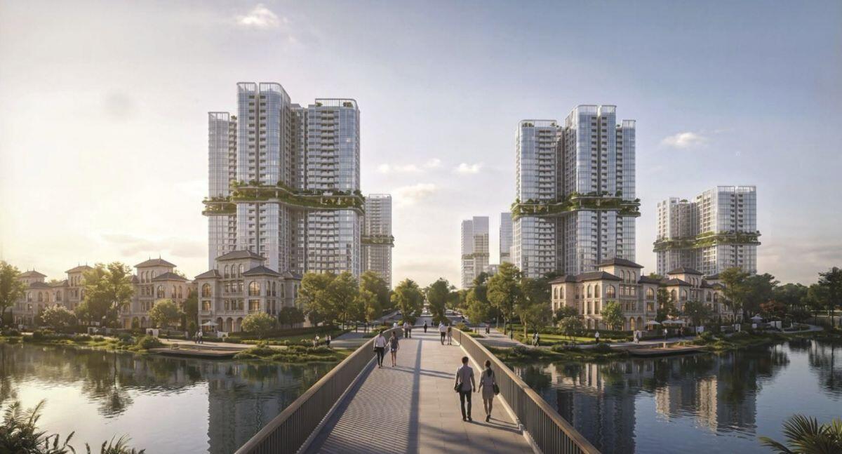Hà Nội vừa chốt siêu đô thị gần 100.000 tỷ đồng, hé lộ 5 cái tên đứng sau