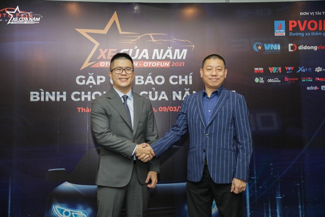 Tham gia bình chọn XE CỦA NĂM 2021, cơ hội nhận 1,5 cây vàng SJC 9999 và iPhone 12 Pro Max