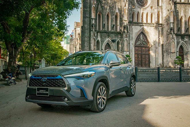 3 điểm vượt trội của Toyota Corolla Cross hybrid so với xe xăng