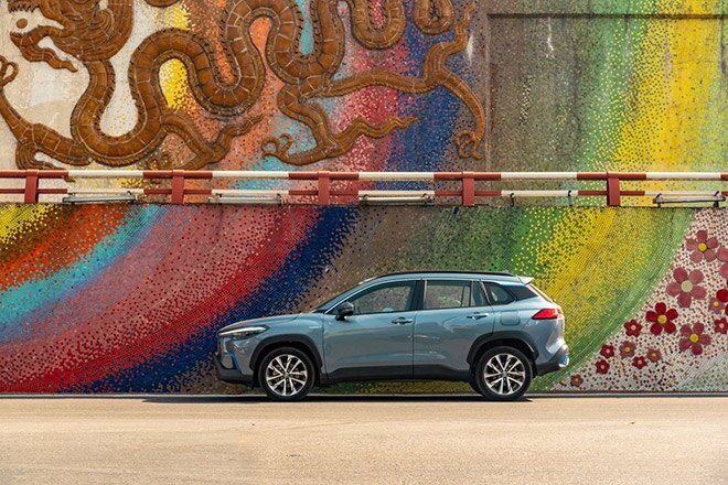 3 điểm vượt trội của Toyota Corolla Cross hybrid so với xe xăng