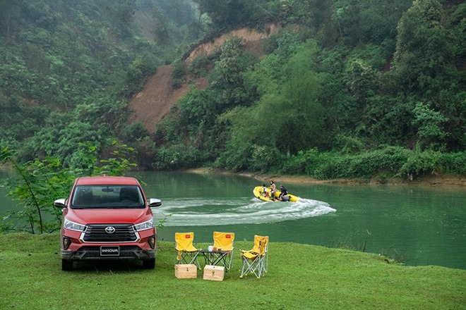 Toyota Innova: Bền bỉ cho mọi hành trình của gia đình Việt