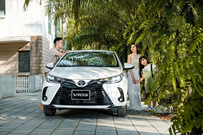 Sở hữu mẫu xe HOT nhất phân khúc B, tận hưởng dịch vụ hậu mãi 5 sao từ Toyota