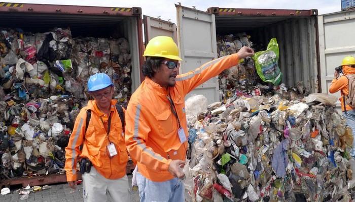 Philippines trả 2.400 tấn rác về Canada