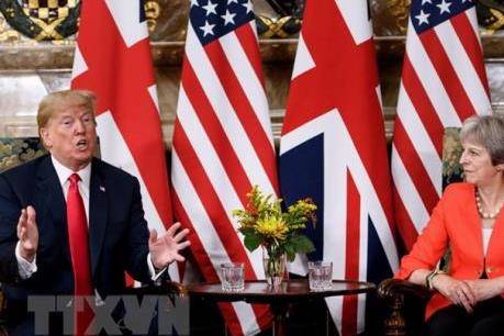 Anh và Mỹ mong muốn đạt được thỏa thuận thương mại sau sự kiện Brexit