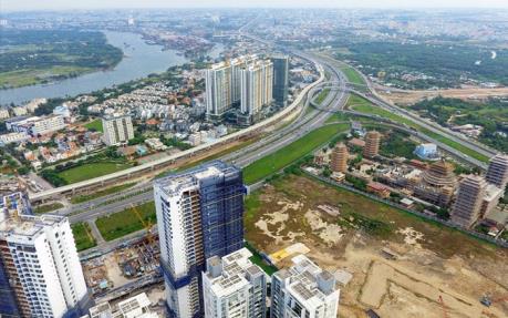 Thành phố Hồ Chí Minh gian nan khép kín đường vành đai 2