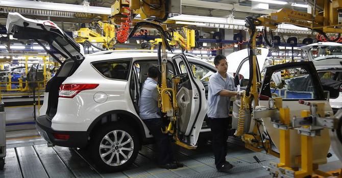 Trung Quốc trừng phạt liên doanh Ford tại Trung Quốc
