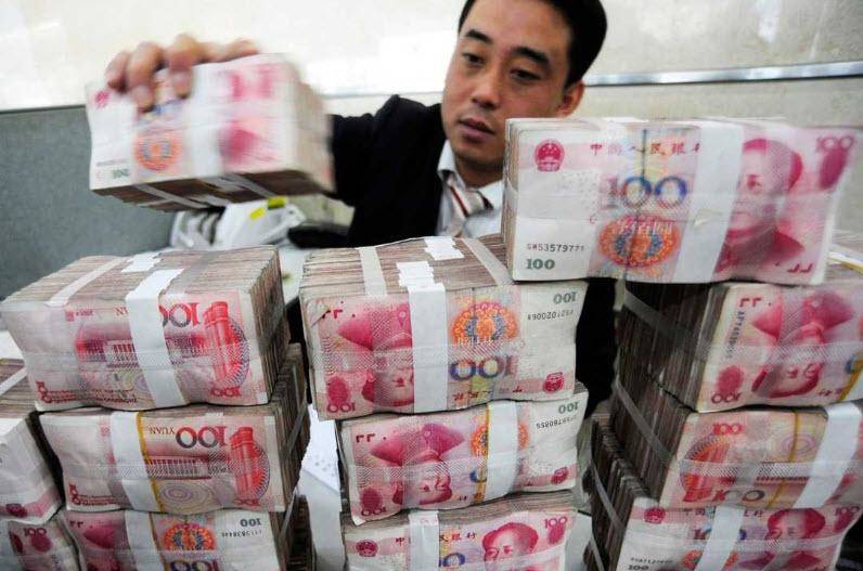 NHTW Trung Quốc bơm 72 tỷ USD vào hệ thống tài chính