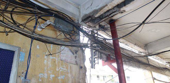 Vẫn thường trực nỗi lo cháy nổ ở chung cư