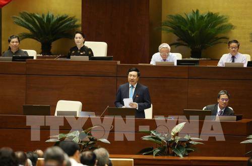 Kỳ họp thứ 7, Quốc hội khóa XIV: Đẩy nhanh hoàn thiện thể chế, văn bản thực thi CPTPP
