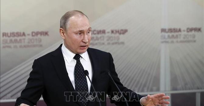 Tổng thống Nga nêu điều kiện dỡ bỏ lệnh trừng phạt EU