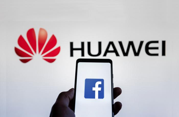Smartphone mới của Huawei sẽ không còn sẵn ứng dụng Facebook