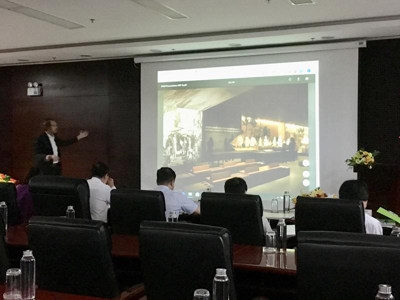 Tuyển chọn phương án thiết kế kiến trúc công trình cải tạo thành Bào tàng Đà Nẵng