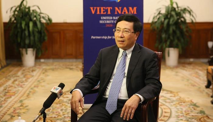 Là Ủy viên Hội đồng Bảo an, Việt Nam sẽ ưu tiên thúc đẩy chủ nghĩa đa phương
