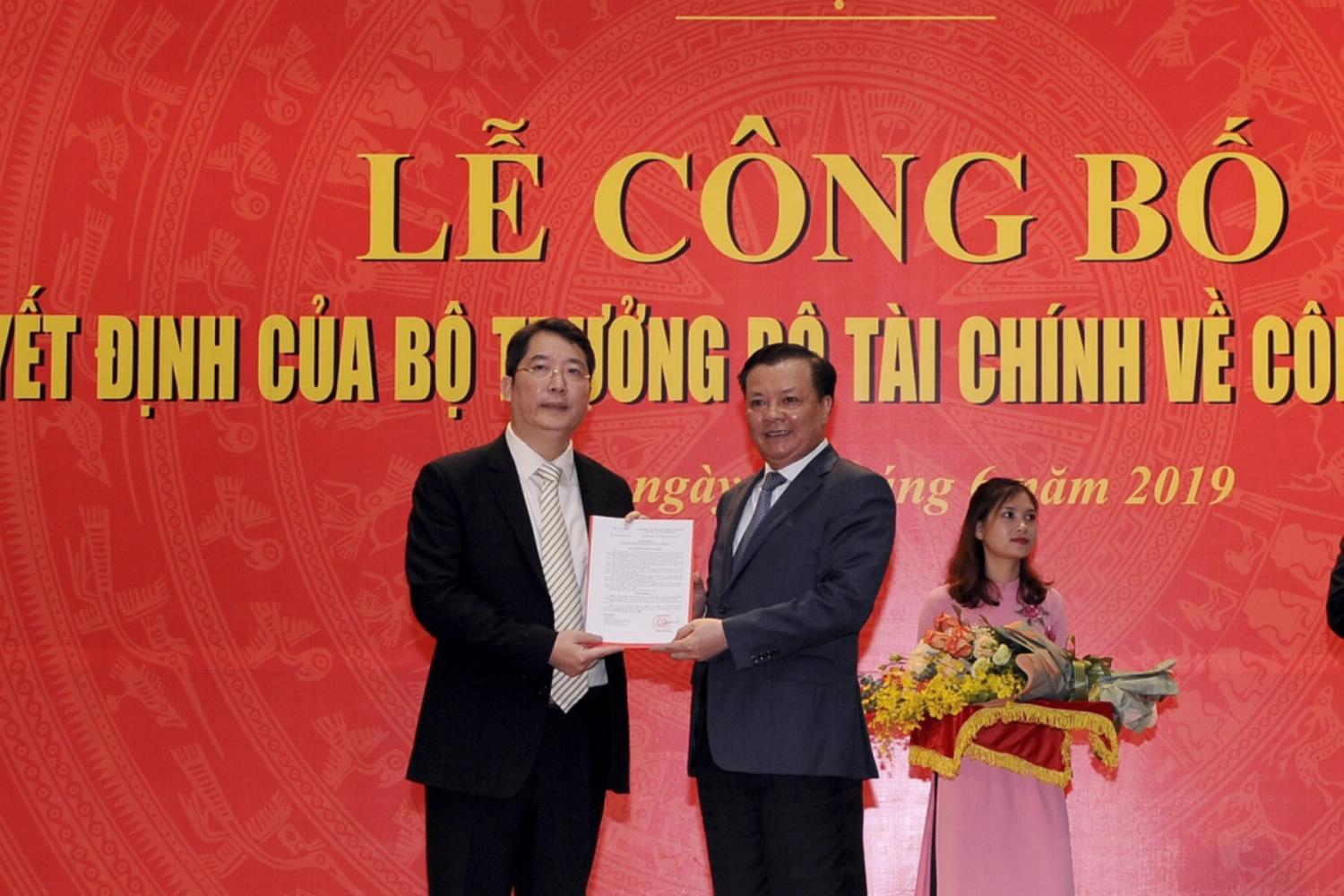 Ông Cao Anh Tuấn được bổ nhiệm làm Tổng Cục trưởng Tổng Cục Thuế