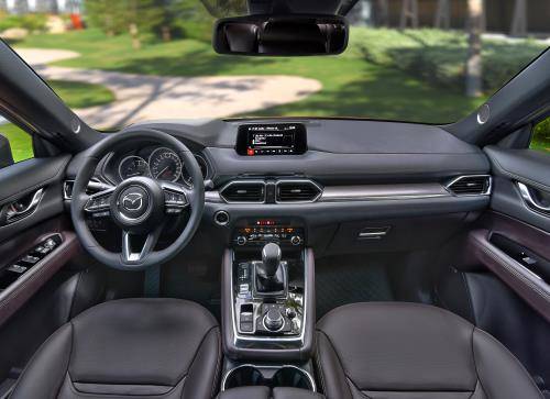 Mazda CX-8 ra mắt thị trường Việt chốt giá từ 1,149 tỷ đồng