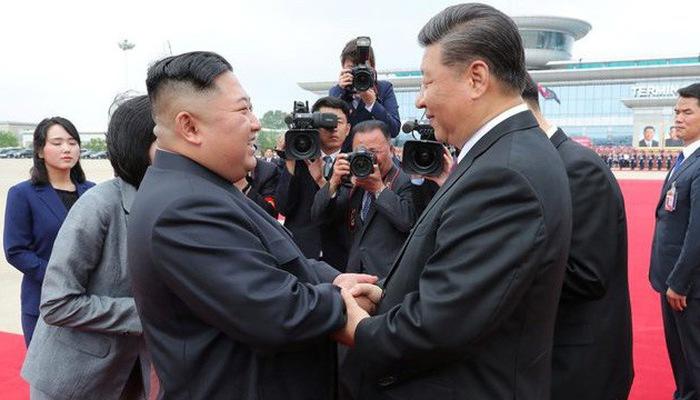 Lãnh đạo Trung Quốc, Triều Tiên nhất trí “nhiều vấn đề quan trọng”