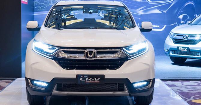 Honda lên tiếng về lỗi phanh trên mẫu xe Honda CR-V