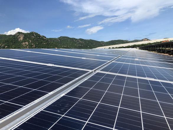 PGV chính thức đưa nhà máy điện mặt trời Vĩnh Tân 2 vào vận hành