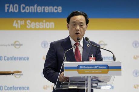 Đại diện Trung Quốc trúng cử Tổng Giám đốc FAO