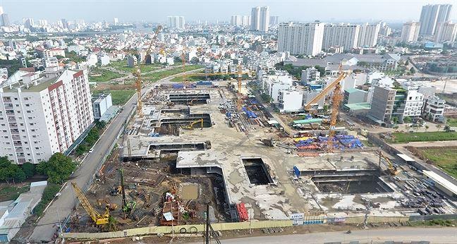 Siêu dự án xây 'chui' 13.000 căn hộ ở trung tâm Sài Gòn