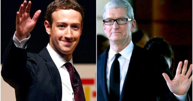 Facebook và Apple “đấu khẩu”