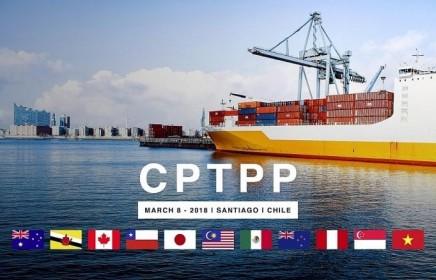 Ưu đãi 519 dòng thuế xuất khẩu trong CPTPP