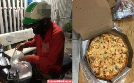 Shipper đau khổ vì bị 'bom' pizza: Chạy cả ngày cũng chẳng đủ lo cho cả gia đình