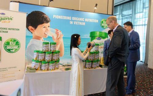 Vinamilk là đại diện duy nhất của châu Á trình bày về xu hướng organic tại hội nghị sữa toàn cầu 2019