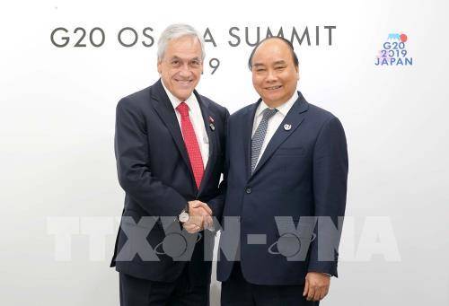 Hội nghị G20: Thủ tướng Nguyễn Xuân Phúc gặp gỡ song phương với các lãnh đạo thế giới