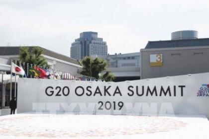 Khai mạc Hội nghị Thượng đỉnh G20 ở Osaka, Nhật Bản