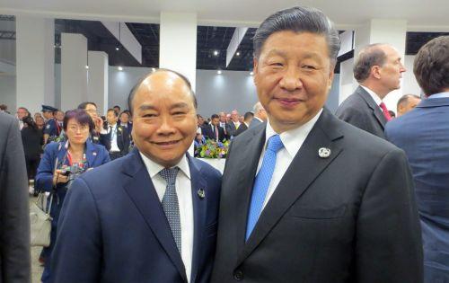 Chùm ảnh: Thủ tướng gặp các nhà lãnh đạo dự Hội nghị G20