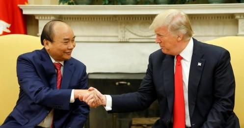 Bộ Ngoại giao nói về phát biểu của Tổng thống Trump