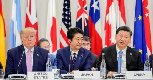 Lãnh đạo Mỹ – Trung Quốc đối đầu quan điểm về mạng 5G tại G-20