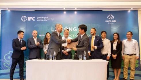 IFC rót 8 triệu USD vào Nafoods Group