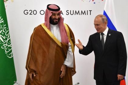 Vladimir Putin: Nga và Ả-rập Xê-út đồng ý gia hạn thỏa thuận cắt giảm sản lượng dầu, có thể kéo dài thêm 9 tháng