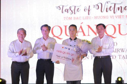 Gala “Taste of Vietnam – Tôm Bạc Liêu, hương vị Việt Nam”: Tôn vinh nông sản Việt