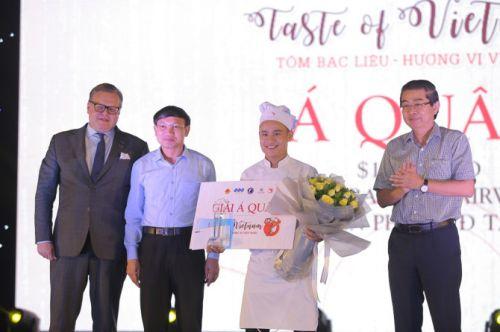 Gala “Taste of Vietnam – Tôm Bạc Liêu, hương vị Việt Nam”: Tôn vinh nông sản Việt