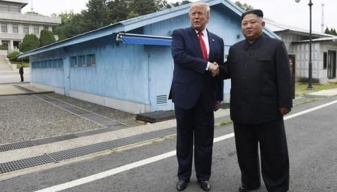 Ông Trump và ông Kim Jong Un nhất trí nối lại đàm phán hạt nhân