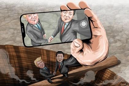 Đằng sau cái bắt tay giữa ông Trump và ông Tập là sự ngờ vực tột cùng về thương mại