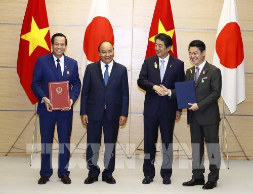 Việt Nam, Nhật Bản trao đổi biên bản hợp tác về tiếp nhận lao động kỹ năng đặc định