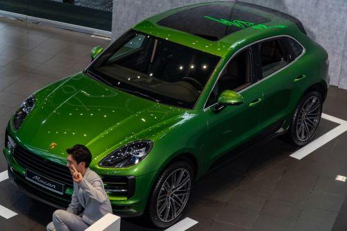 Cận cảnh Porsche Macan 2019 giá 4,2 tỷ đồng