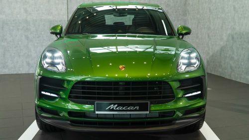 Cận cảnh Porsche Macan 2019 giá 4,2 tỷ đồng