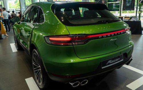 Cận cảnh Porsche Macan 2019 giá 4,2 tỷ đồng