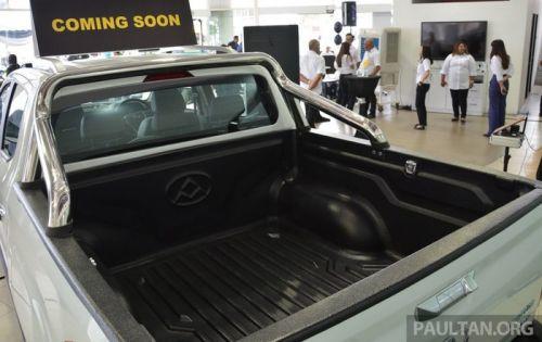 Bán tải Trung Quốc Maxus T60 'cập bến' Malaysia, tham vọng đấu Ford Ranger