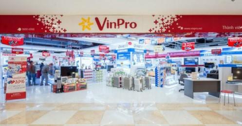 Vingroup chuyển nhượng toàn bộ cổ phần tại Vinpro