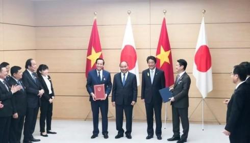 Việt - Nhật hợp tác đưa lao động kỹ năng sang làm việc